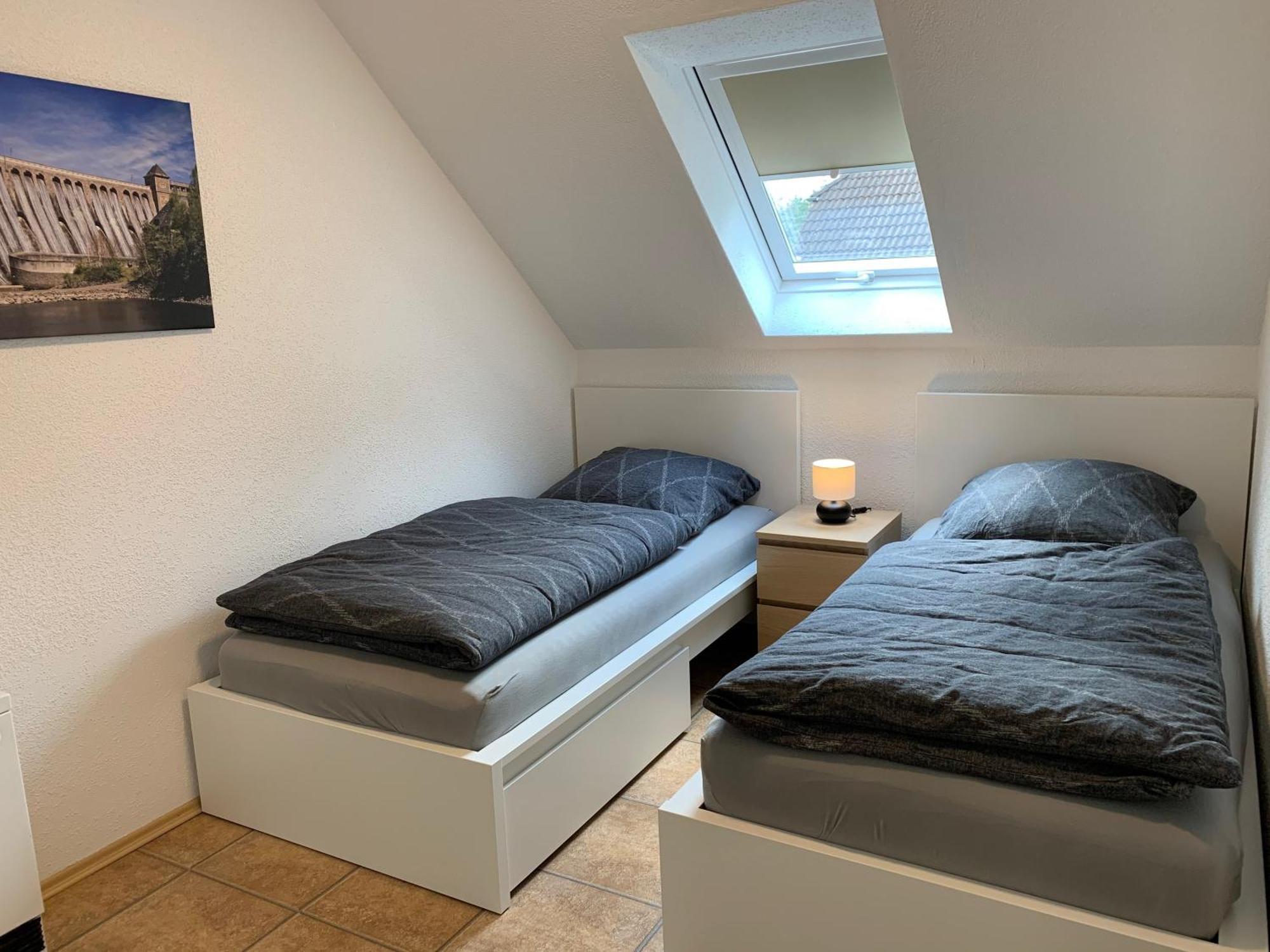 Ferienwohnung Lix Direkt Am Waldrand Frankenau Exteriör bild