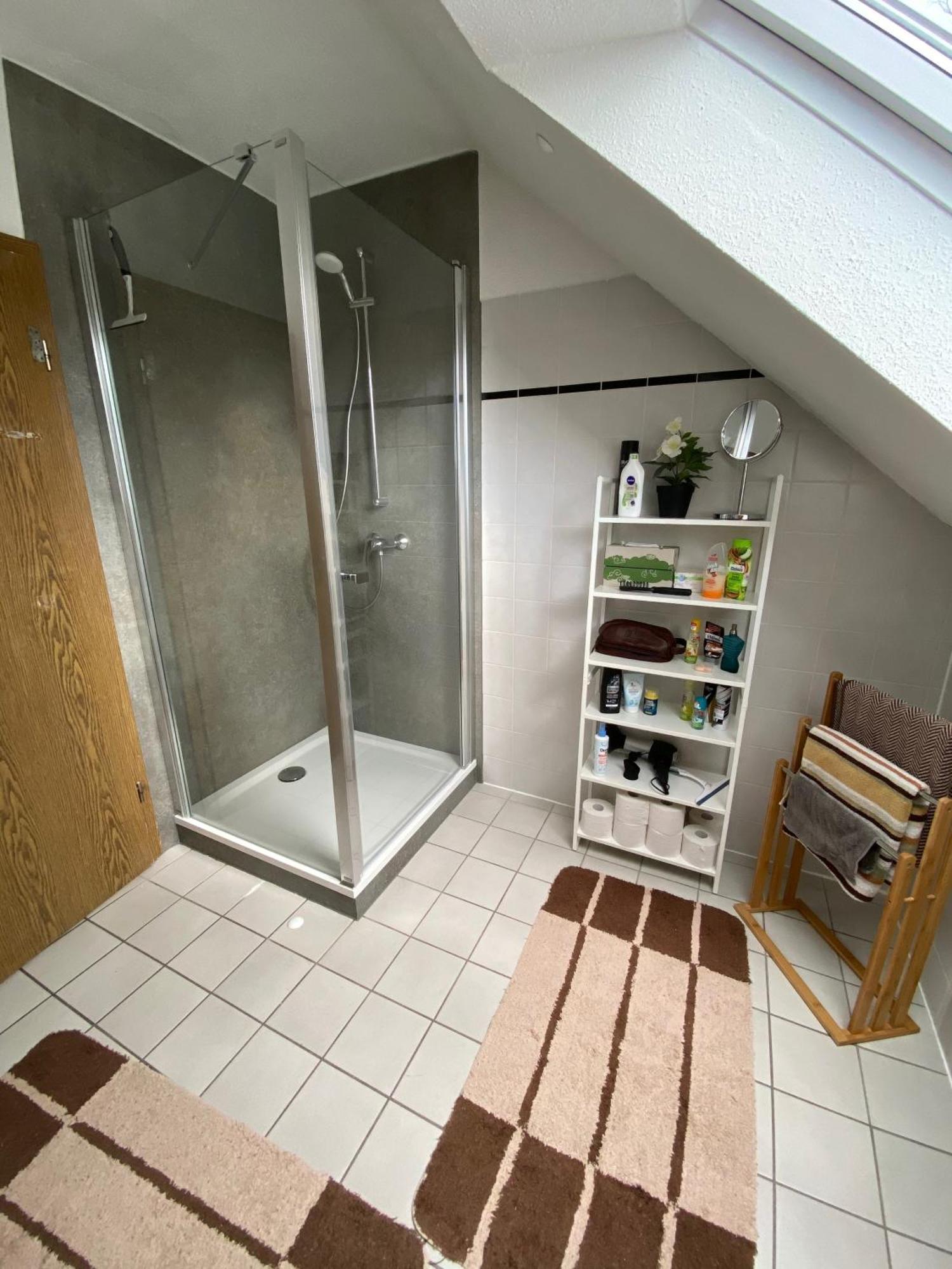 Ferienwohnung Lix Direkt Am Waldrand Frankenau Exteriör bild
