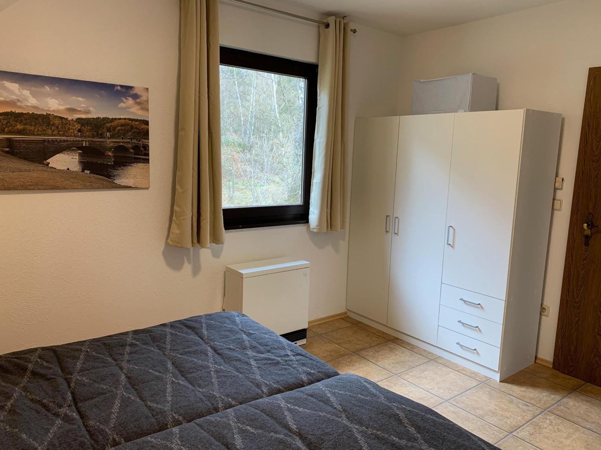 Ferienwohnung Lix Direkt Am Waldrand Frankenau Exteriör bild