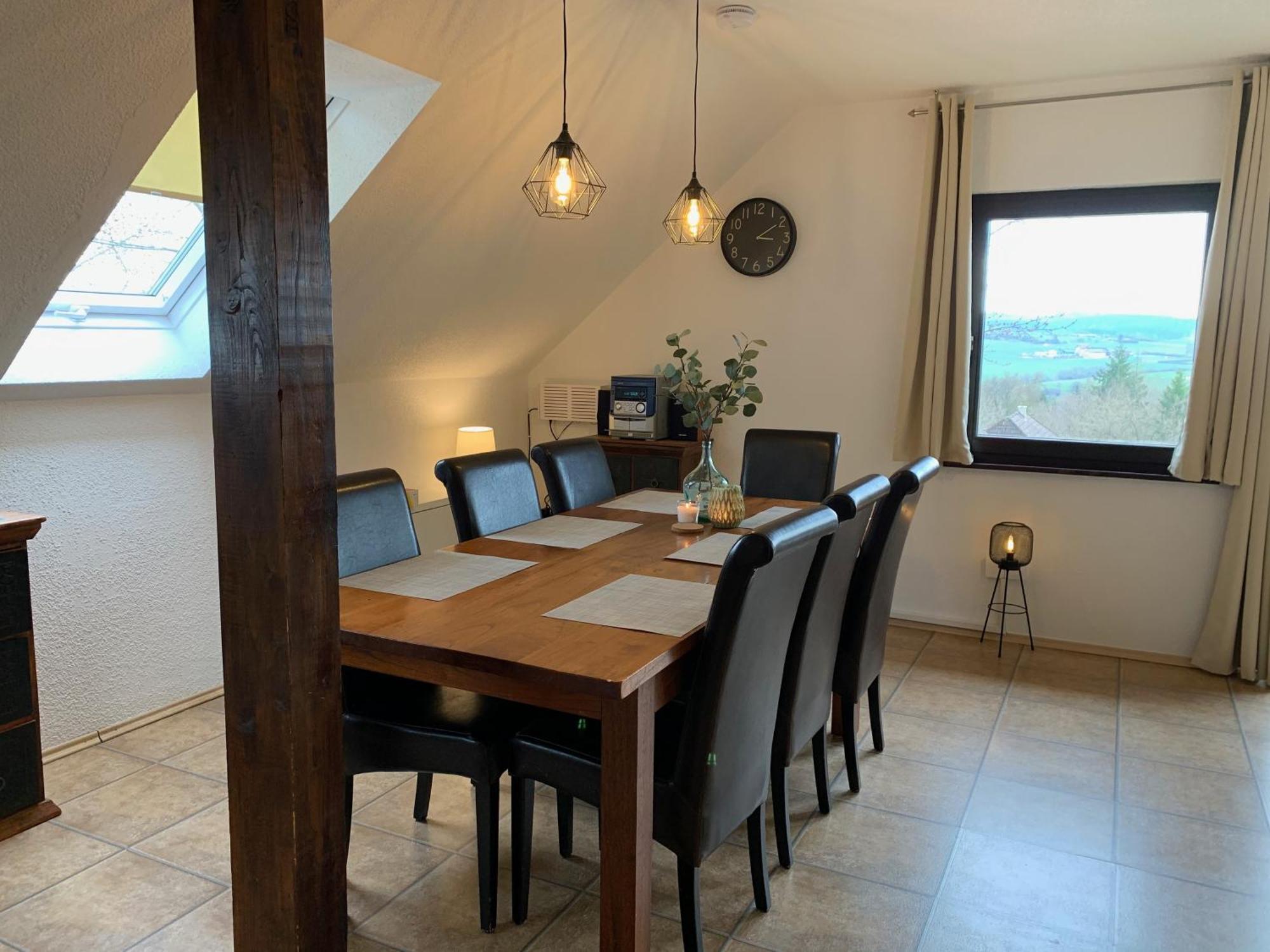 Ferienwohnung Lix Direkt Am Waldrand Frankenau Exteriör bild
