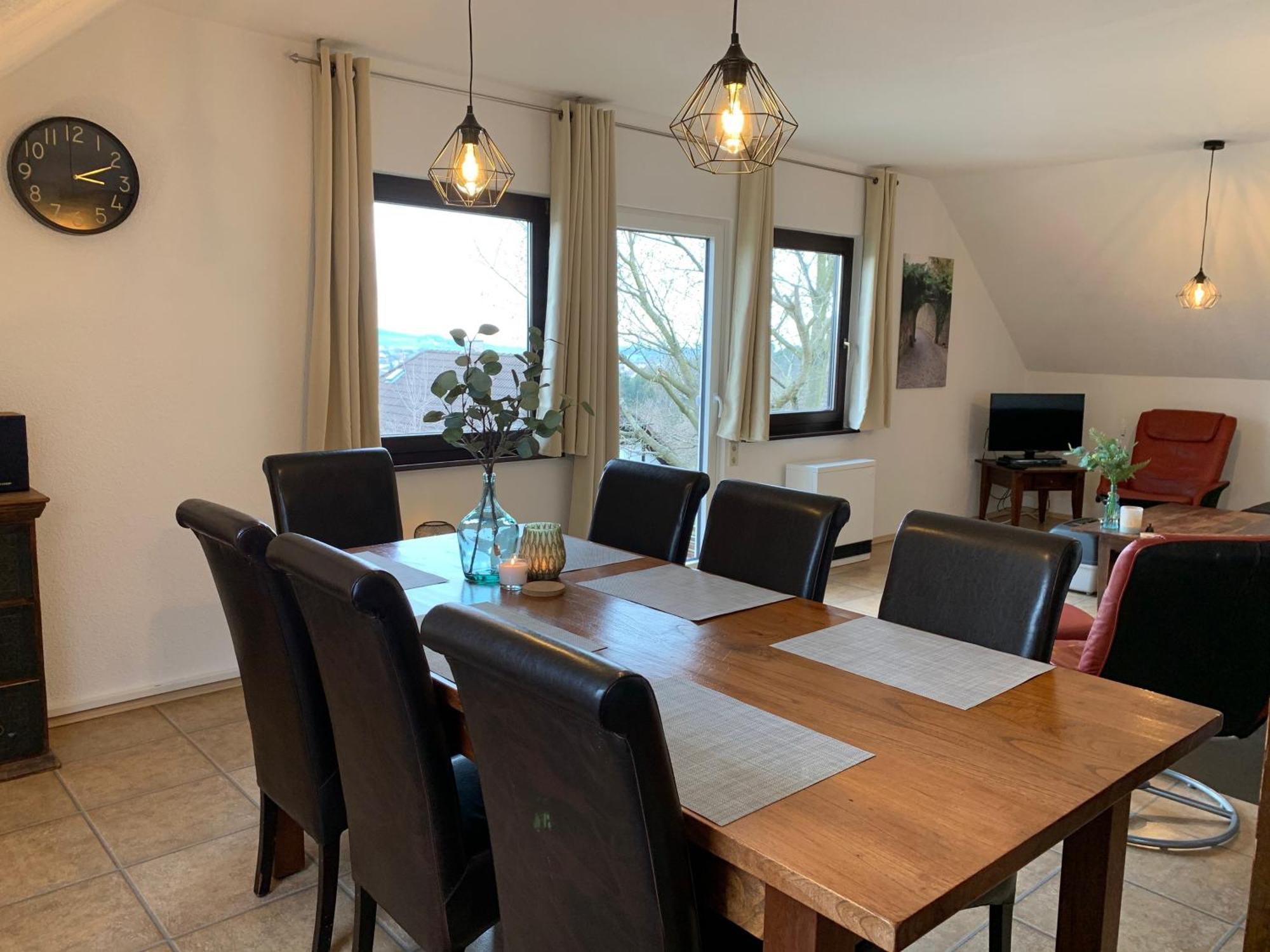Ferienwohnung Lix Direkt Am Waldrand Frankenau Exteriör bild