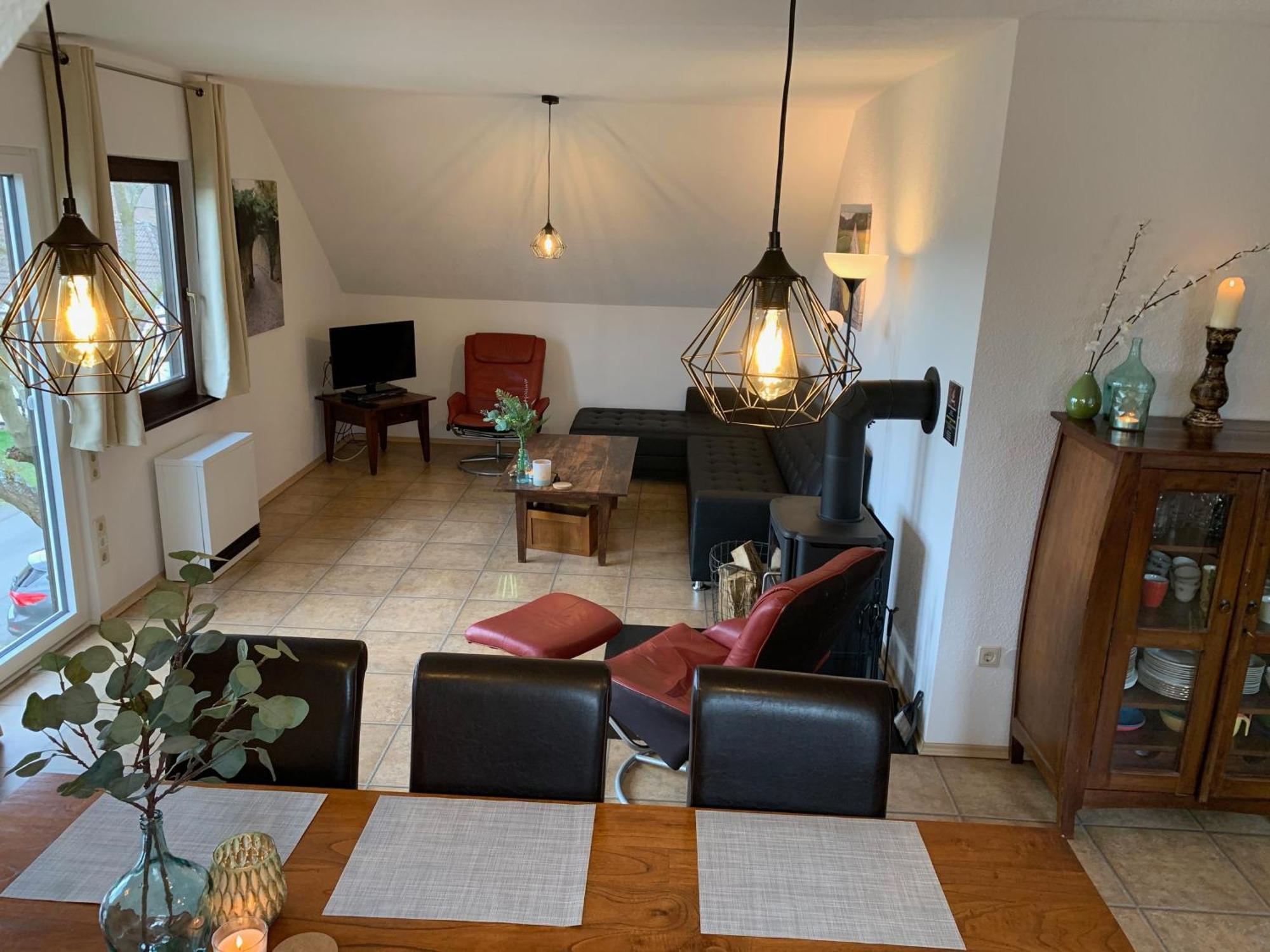 Ferienwohnung Lix Direkt Am Waldrand Frankenau Exteriör bild