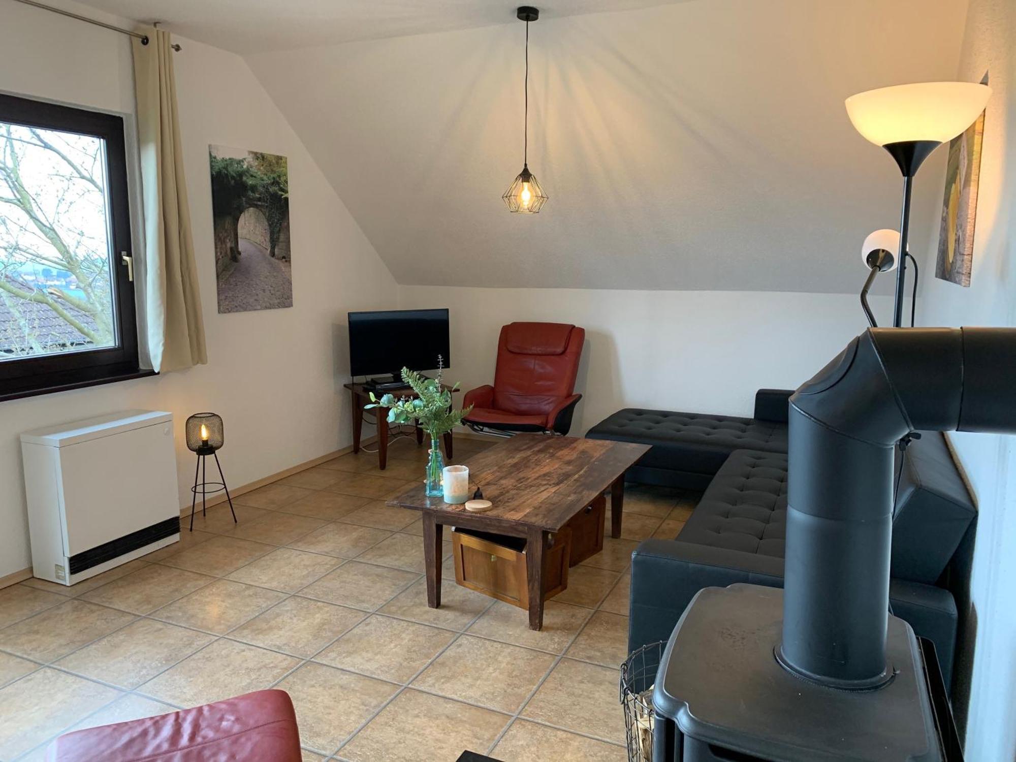 Ferienwohnung Lix Direkt Am Waldrand Frankenau Exteriör bild