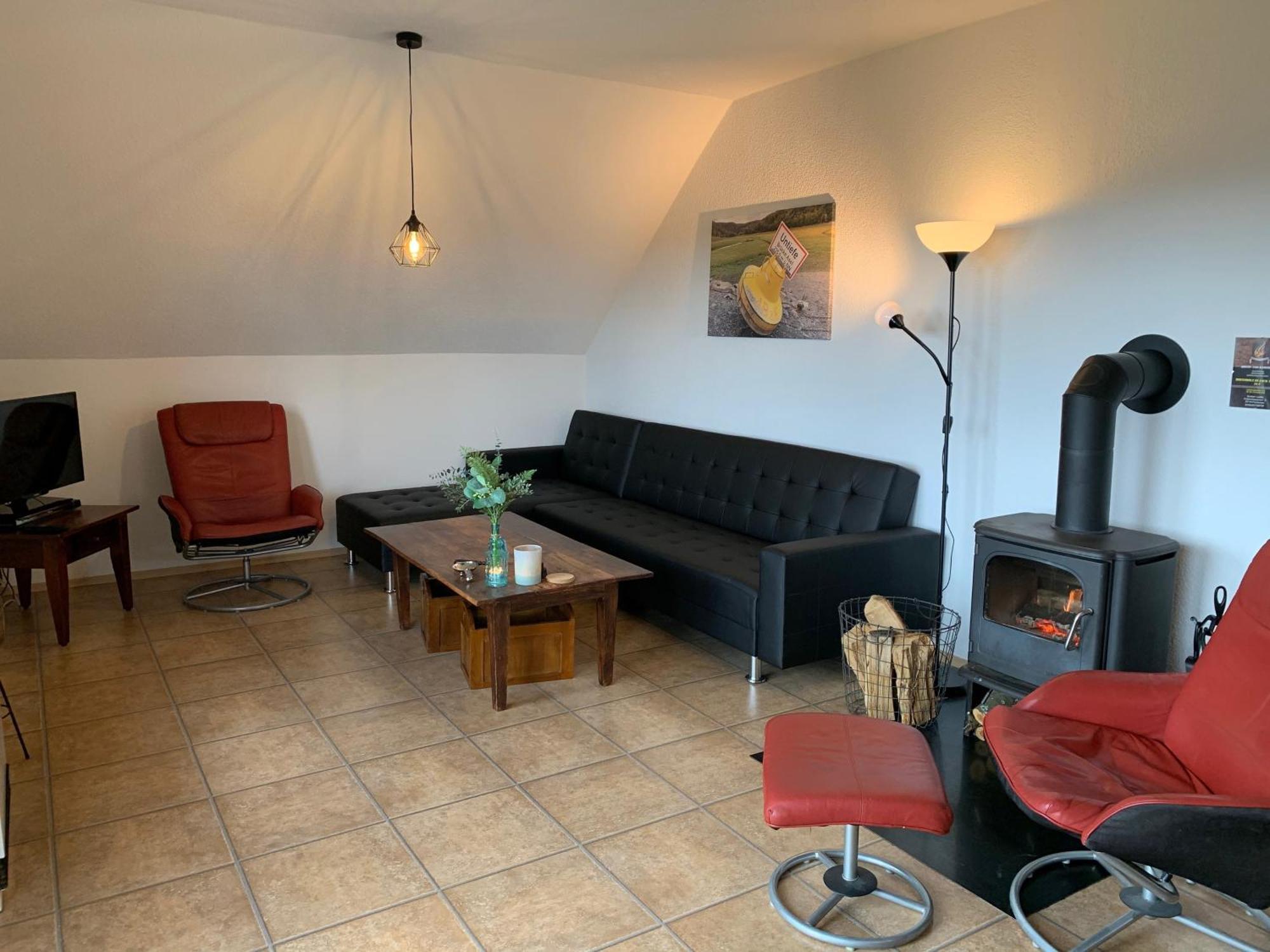 Ferienwohnung Lix Direkt Am Waldrand Frankenau Exteriör bild