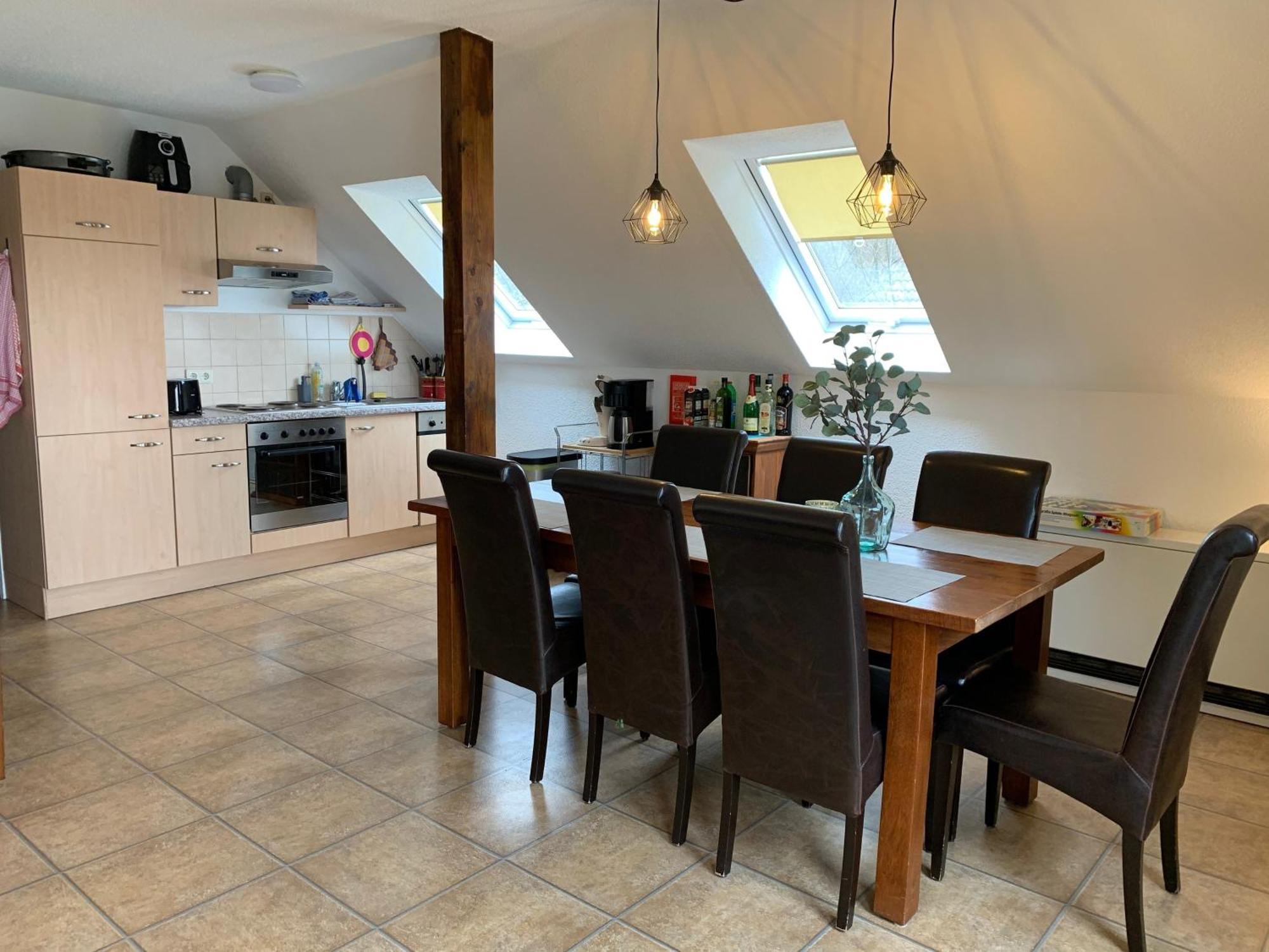 Ferienwohnung Lix Direkt Am Waldrand Frankenau Exteriör bild